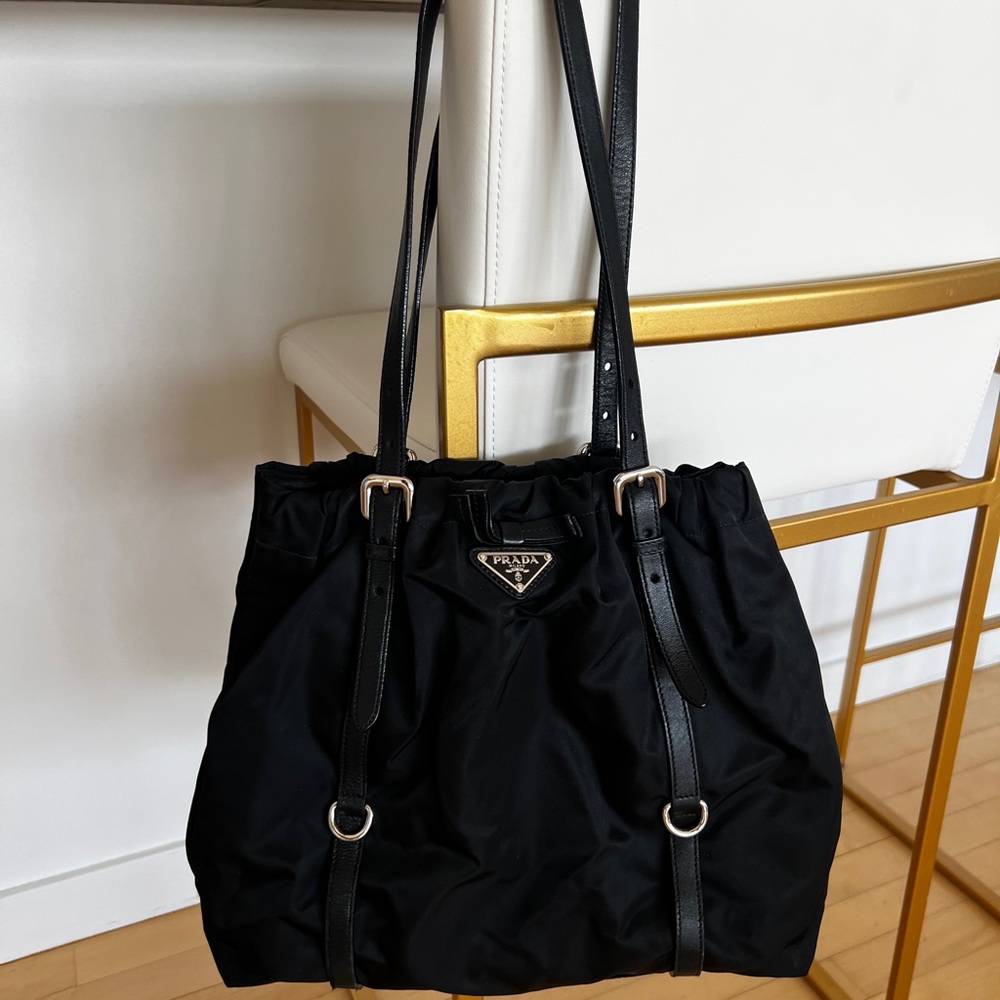 Authentic Prada Tessuto Nylon purse